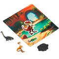 Игра Умка Гигантозавр. Приключения. Игра на магнитах 4680107921369 832-400
