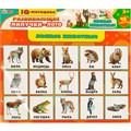 Игра Умка Лесные животные. Развивающие липучки-лото 4660254430501 934-948
