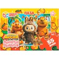 Пазл 35 Пушистый монстрик и милые друзья 4630395061131 936-654