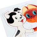 Пазл 4в1: 5, 6, 7 и 7 д Любимые герои. Союзмультфильм 4630395015790 936-271