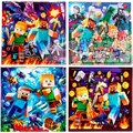 Пазл 4в1: 9,16,25,36 деталей По мотивам Minecraft 4660254469600 935-211
