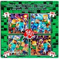 Пазл 4в1: 9,16,25,36 деталей По мотивам Minecraft 4660254469600 935-211
