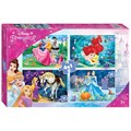 Пазл 4в1 Принцессы Disney 92316 Степ /12/ 833-646