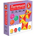 Пазл Логопазл.Отработка сложных звуков: С, З, Ш, Ж 04976 934-654