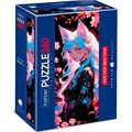 Пазл 240 Девочка-лиса Compact Box + Постер для сборки 089511 935-986