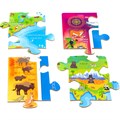 Пазл 32 Напольный Baby Games.Планета и её обитатели 05549 Origami 935-842