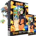 Пазл 160 Naruto.Ниндзя из Канохи 09081 Origami 935-778