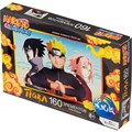 Пазл 160 Naruto.Готовность к бою 09080 Origami 935-777