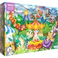 Пазл 1000 Парк аттракционов 09213 935-759