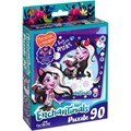 Пазл 90 Энчантималс Besties+ магнитик 03551 Origami 534-012