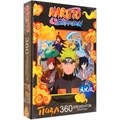 Пазл 360 Наруто и пять каге 07296 932-256
