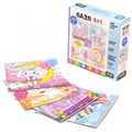 Пазл 4 в 1 4-6-9-12 эл Baby Games. Полетаем? 07877 932-142