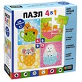 Пазл 4 в 1 4-6-9-1 Чашечки 06505 832-846