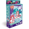 Пазл 90 Энчантималс Having Fun+ магнитик 03549 Origami 534-010