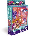 Пазл 90 Энчантималс Peace and Love+ магнитик 03548 Origami 534-009