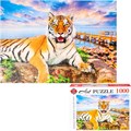 Пазл 1000 Хищный тигр ШТК1000-0571 935-855