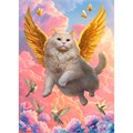 Пазл 500 Кот ангел Ф500-9463 935-312