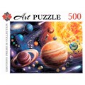 Пазл 500 СОЛНЕЧНАЯ СИСТЕМА Ф500-0447 935-272