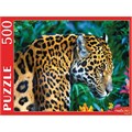 Пазл 500 Леопард в тропиках ШТ500-3886 934-557