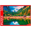 Пазл 500 Озеро в Австрийских Альпах ШТП500-2696 932-062