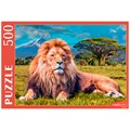 Пазл 500 Могучий лев ШТП500-4292 932-569