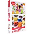Пазл 2в1 2х500 Ароматы счастья 07130 935-852