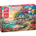 Пазл 2000 Восход на берегу моря Cherry Pazzi CH50002 935-463