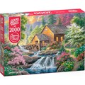 Пазл 2000 Летняя мельница Cherry Pazzi CH50019 935-464