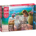Пазл 2000 Красота и синее море Cherry Pazzi CH50064 935-446