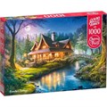 Пазл 1000 Лесной коттедж Cherry Pazzi CH30684 935-436