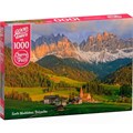Пазл 1000 Санта-Маддалена, Доломиты  Cherry Pazzi CH30028 935-430