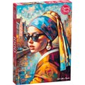 Пазл 1000 Девушка с жемчужиной Cherry PazzI CH30844 935-065