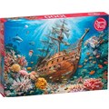 Пазл 1000 Затонувший корабль Cherry PazzI CH30820 935-064
