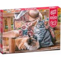 Пазл 1000 Посидим немного Cherry Pazzi CH30585 935-043