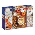 Пазл 3 в 1 500+1000+ 500эл Coffee Time T2000ПЗ2_23518 933-683