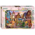 Пазл 1000 Баварский городок (Авторская коллекция) 79542 Степ /9/ 832-718