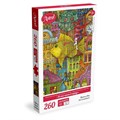 Пазл 260 Астрель.Белые коты в городе 05613 733-441