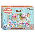Пазл напольный Малышарики сред. 70155 Степ /6/ 533-421