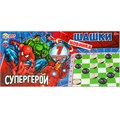 Шашки Супергерои. 4660254409835 934-615
