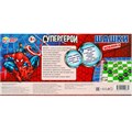 Шашки Супергерои. 4660254409835 934-615
