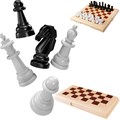 Шахматы в пласт.коробке 03883 733-409