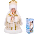 Снегурочка 30см муз. 141V-525 русс.озв. 151-854
