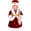 Снегурочка 30см муз. 22B03-12 русс.озв. 352-980