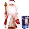 Дед Мороз 30см муз. 23A27-12 русс.озв. 350-997