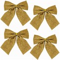 Елочное украшение Бант 4шт. FG240517136M 251-988