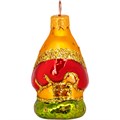 Елочное украшение Домик мини h-9 см ФУ-290 150-887