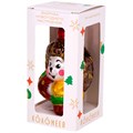 Елочное украшение Ёжик с клубникой h-10 см ФУ-568/1 150-889