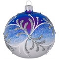 Шар 85мм Зимнее сияние С 2107 751-522