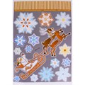 Наклейки на окно 32*22,5см FG240519021R 152-965