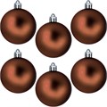 Ел.набор Шары шоколадный 6см 24 шт FG250327571C-1 752-274